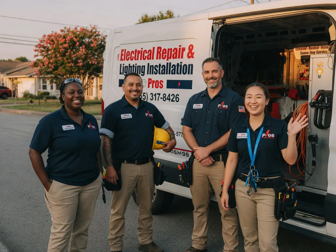 Licensed Electrician company in Creswell, OR