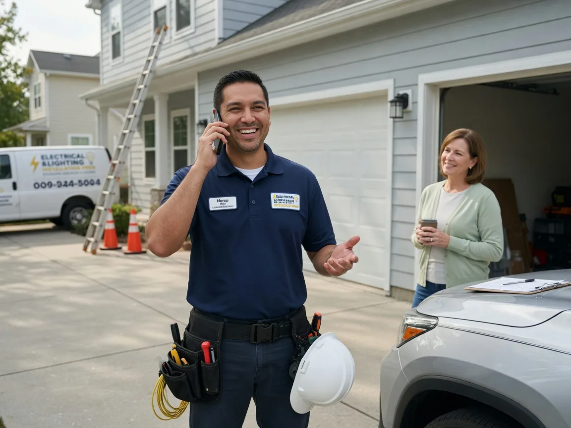 Licensed Electrician Creswell, OR FAQs